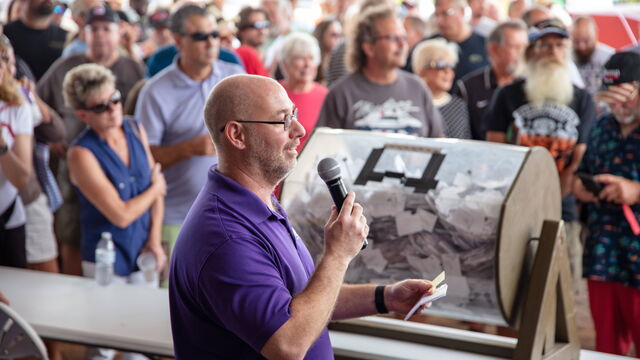 Brevard Alzheimer's BBQ and Car Giveaway