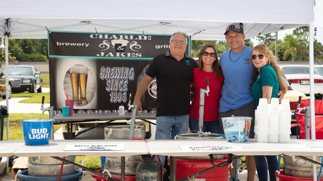 Brevard Alzheimer's BBQ and Car Giveaway