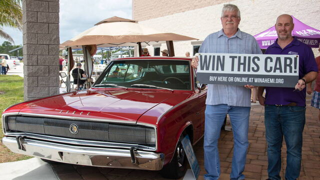 Brevard Alzheimer's BBQ and Car Giveaway