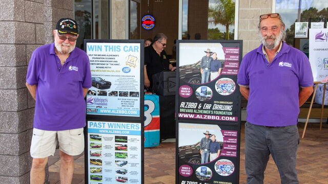 Brevard Alzheimer's Foundation BBQ