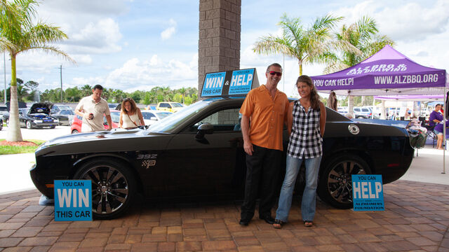 Brevard Alzheimer's Foundation BBQ