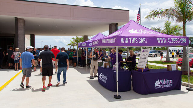 Brevard Alzheimer's Foundation BBQ