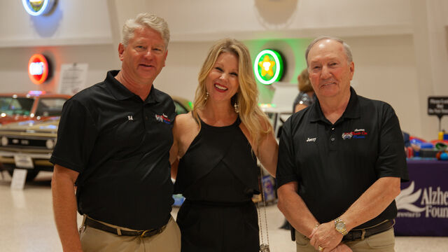 Brevard Alzheimer's Foundation - Heels and Wheels Black Tie Gala