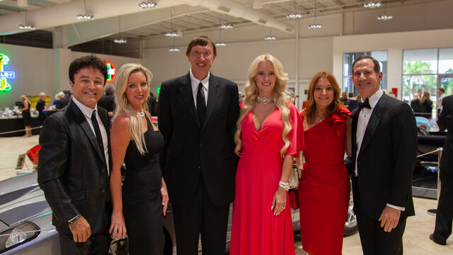 Brevard Alzheimer's Foundation - Heels and Wheels Black Tie Gala