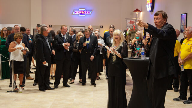 Brevard Alzheimer's Foundation - Heels and Wheels Black Tie Gala