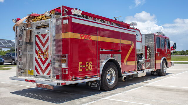 Brevard County Firefighters and Space Coast Fire Chiefs� Association Open House