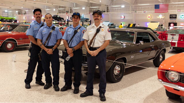 Brevard County Firefighters and Space Coast Fire Chiefs� Association Open House