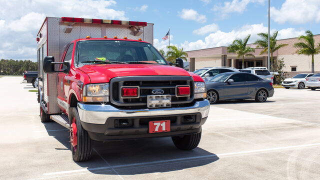 Brevard County Firefighters and Space Coast Fire Chiefs� Association Open House