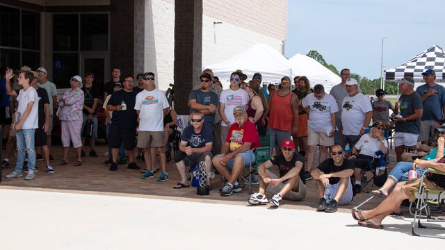 Brevard Public Schools Car Show