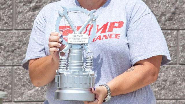 Brevard Public Schools Car Show