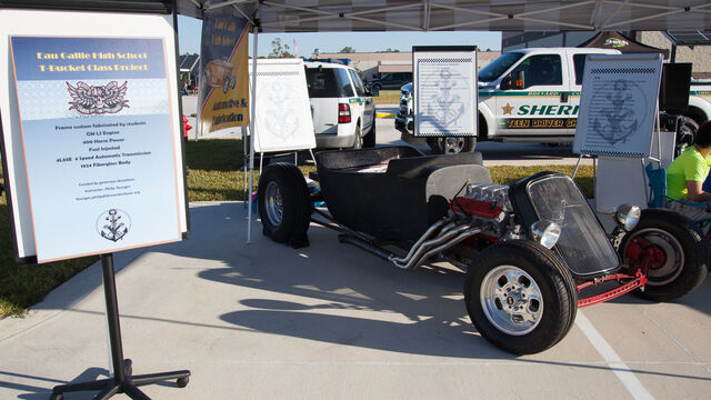 Brevard Public Schools Car Show