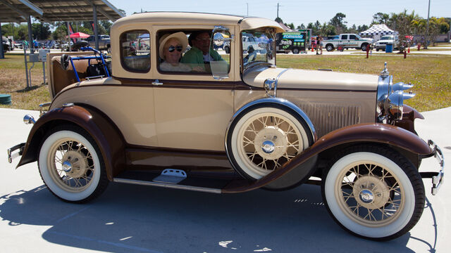 Brevard Public Schools Car Show