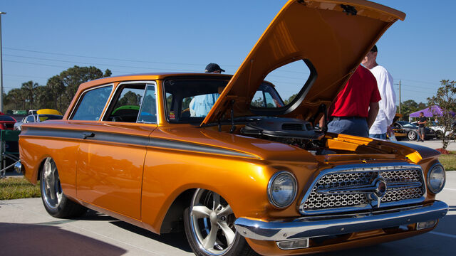 Brevard Public Schools Car Show