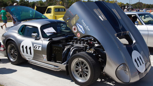 Brevard Public Schools Car Show