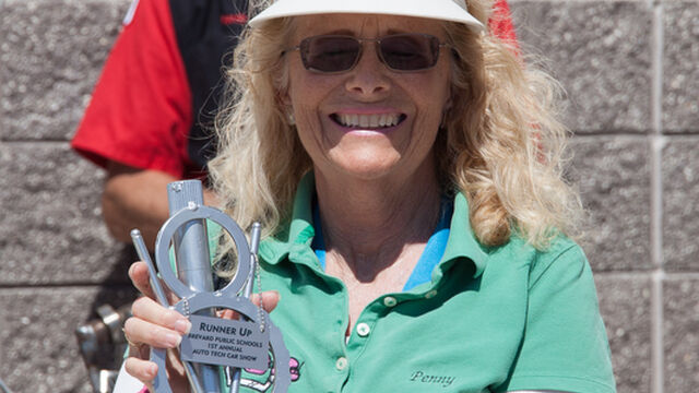 Brevard Public Schools Car Show