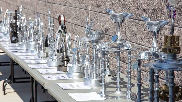 Brevard Public Schools Car Show