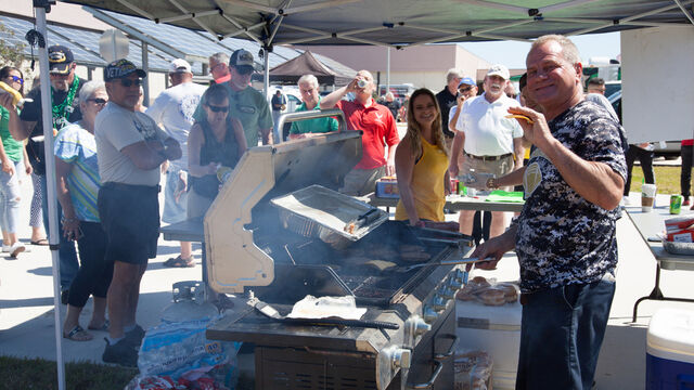 Brevard Public Schools Car Show