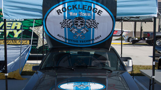 Brevard Public Schools Car Show