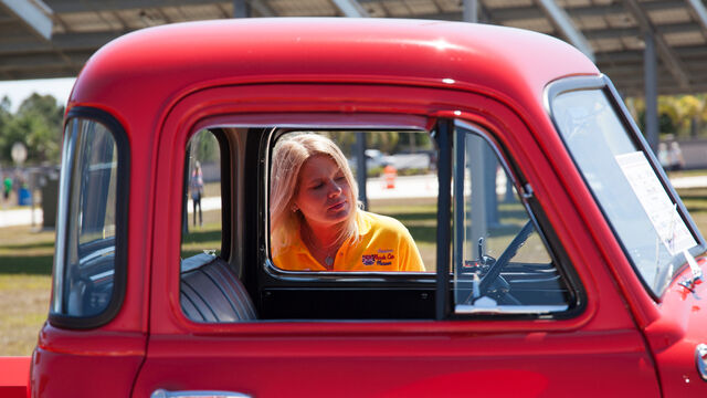 Brevard Public Schools Car Show