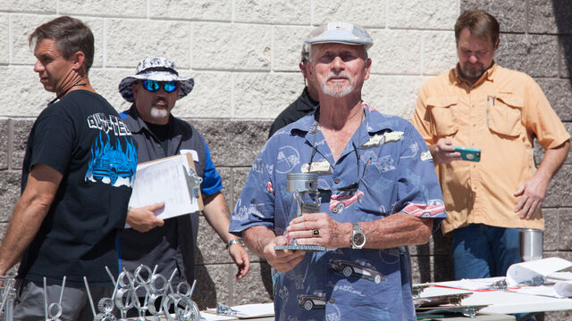 Brevard Public Schools Car Show