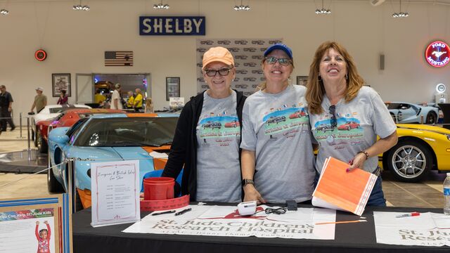 British and European Car Show 2023