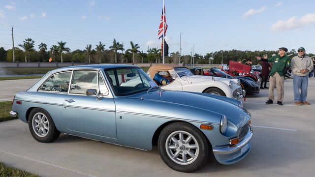 British and European Car Show 2023