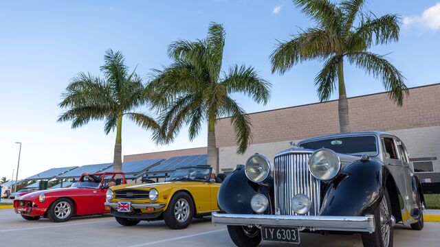 British and European Car Show 2023