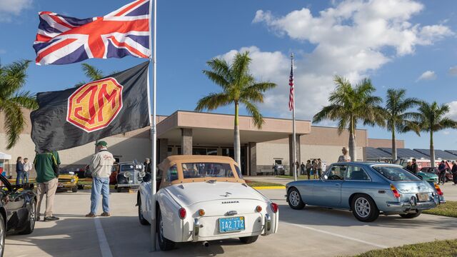 British and European Car Show 2023