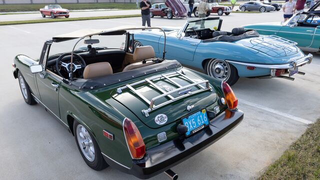 British and European Car Show 2023