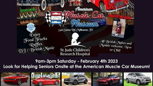 British and European Car Show 2023