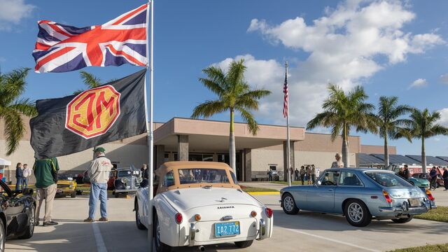 British and European Car Show 2023