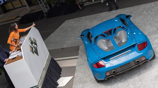 Broad Arrow's Porsche 75th Anniversary Auction - PECATL