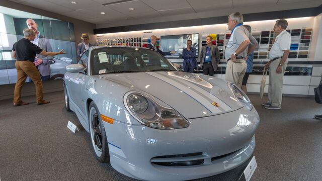 Broad Arrow's Porsche 75th Anniversary Auction - PECATL