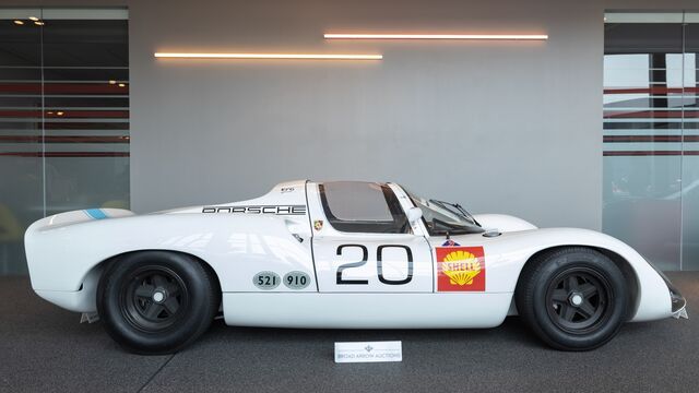 Broad Arrow's Porsche 75th Anniversary Auction - PECATL