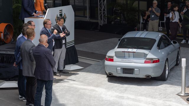 Broad Arrow's Porsche 75th Anniversary Auction - PECATL