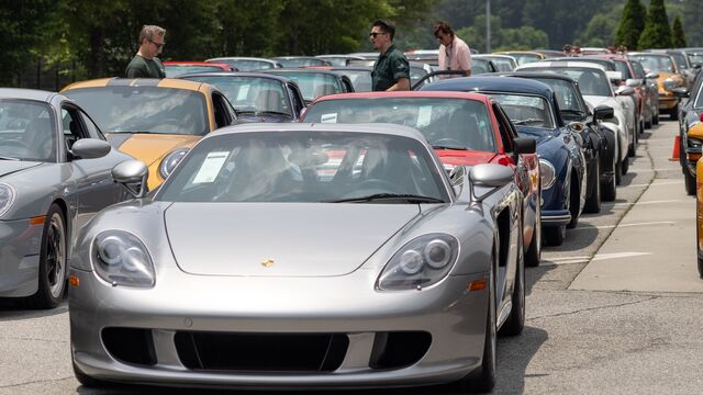 Broad Arrow's Porsche 75th Anniversary Auction - PECATL
