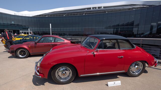 Broad Arrow's Porsche 75th Anniversary Auction - PECATL
