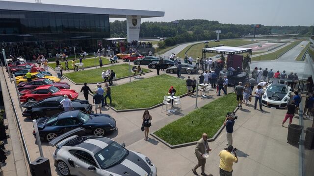 Broad Arrow's Porsche 75th Anniversary Auction - PECATL