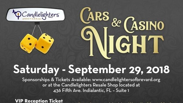 Candlelighters of Brevard Cars and Casino Night