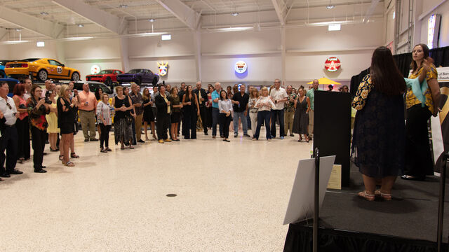Presenting at the Candlelighters of Brevard Cars and Casino Night