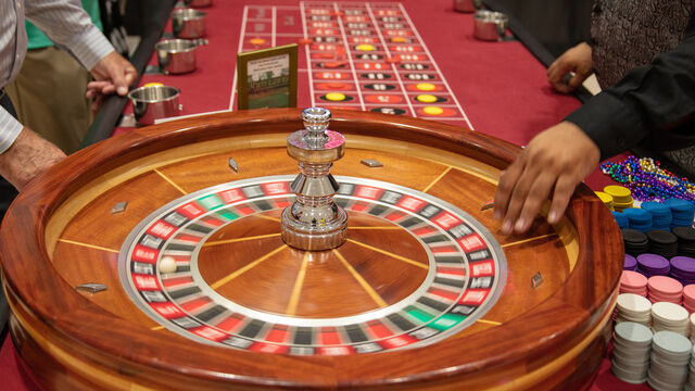Roulette at the Candlelighters of Brevard Cars and Casino Night