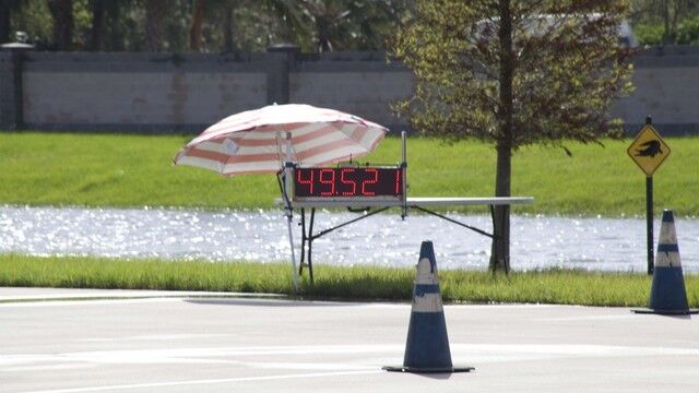 Cape Kennedy Auto-Cross Event 10.15.17