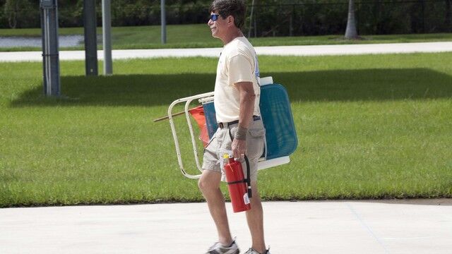 Safety crews finally done for the day