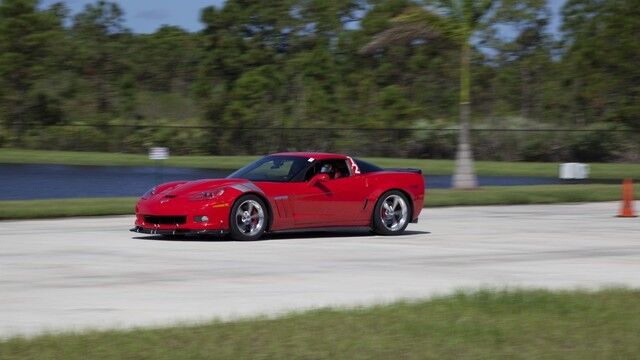 Charlie Acton #72 2013 Grand Sport