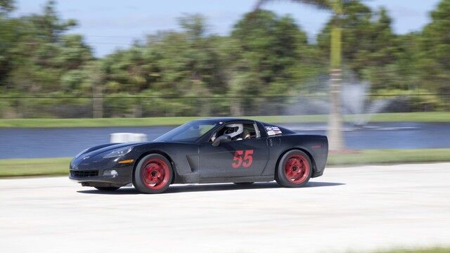 Driver Steve Goodbread 2005 Corvette #55