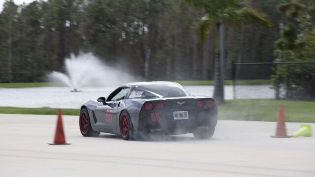 Cape Kennedy Auto-Cross Event 10.15.17