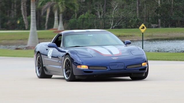 Cape Kennedy Corvette Club Autocross - March 16 and 17