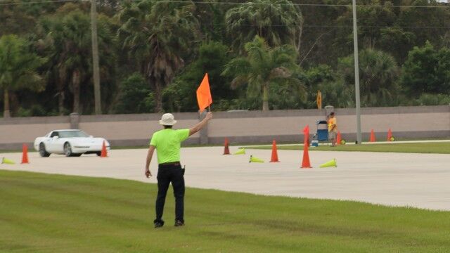 Cape Kennedy Corvette Club Autocross - March 16 and 17