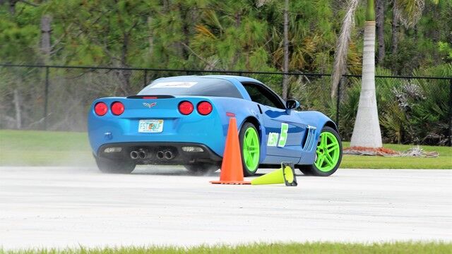 Cape Kennedy Corvette Club Autocross - March 16 and 17