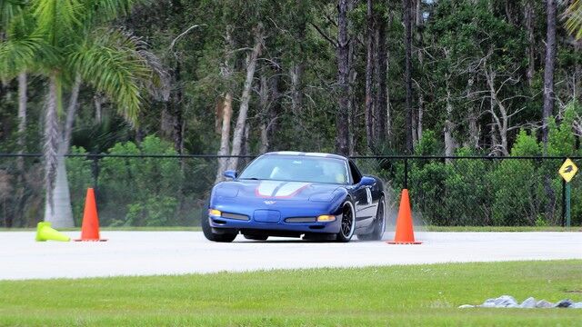 Cape Kennedy Corvette Club Autocross - March 16 and 17